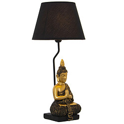 Lampe de bureau Alexandra House Living Noir Plastique 40 W 28 x 60 x 28 cm Buda 