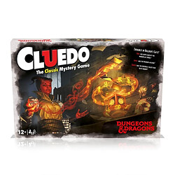 Winning Moves CLUEDO - Dungeons and Dragons pas cher