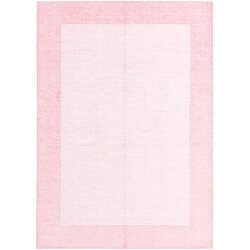 Vidal Tapis de laine 234x165 rose Darya