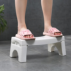 Avis Wewoo Tabouret de pied de toilette antidérapant pliant les enfants Potty Footstool auxiliaire de professionnel