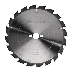 Lame pour scie circulaire de précision Bau-exécution D. ext. 300 mm nombre de dents 20 FF perçage 30 mm l. de coupe 3,2 mm carbure PROMAT 