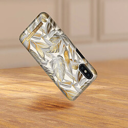 Acheter Coque iPhone X et XS Résistante Magnétique Platinum Leaves Ideal of Sweden