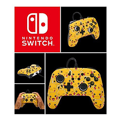 Power A Manette filaire SWITCH Pokémon Pikachu Moods Officielle Nintendo avec Câble USB détachable