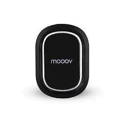 MOOOV Support de téléphone aimanté réglable pour grille de ventilation - noir