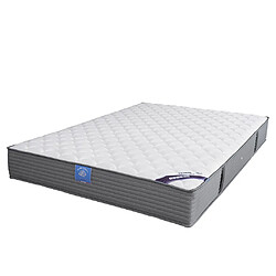 Belle Literie par Plein Sommeil Matelas Sardem Belle Literie Passion Visco ress... Matelas sardem belle literie passion visco ressorts ensachés + mémoire de forme 140x190