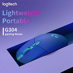 Universal Souris sans fil 2.4G Souris Ergonomique Hero Moteur 12000 (violet) 