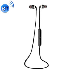 Wewoo Ecouteur Bluetooth pour iPhone sans fil Sport écouteurs stéréo avec contrôle de micro support Handfree Appel Samsung HTC Sony et Smartphones Argent 