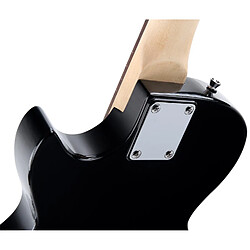 Acheter Rocktile LP-100 Guitare Électrique noir BL SET Housse pour + Cordes + support