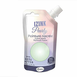 AladinE Peinture nacrée - Vert d'eau - 80 ml