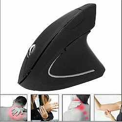 Universal Souris optique ergonomique verticale sans fil pour ordinateur portable PC