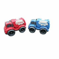 Acheter Lexibook Petites Voitures - Pack de police et camion de pompier 10*6.5*7cm (2 pièces)