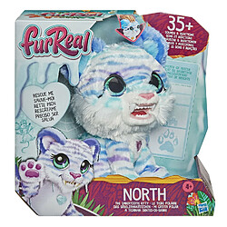 FurReal Friends – Peluche interactive North, le Tigre Polaire