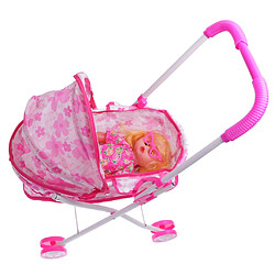 Avis Berceau Bébé Lit de Poupée et Poussette Pour 9 "-11" Reborn Poupée Fille Jouets Enfants