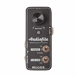 Audiofile Ampli Casque Mooer