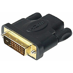 PureLink PI010 Adaptateur DVI/HDMI High Speed PureInstall fiche DVI-D 24+1 vers prise HDMI A