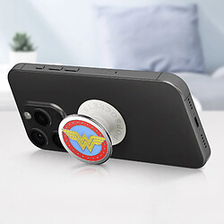 Avis Popsockets PopGrip Wonder Woman pour Smartphone, Bague et Support Universel Blanc