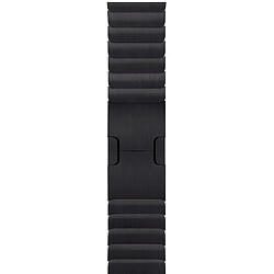 Apple Bracelet à  Maillons noir sidéral 38/40 mm - MJ5H2ZM/A