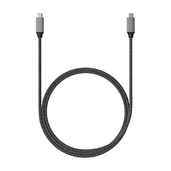 Satechi Câble USB-C vers USB-C - 80cm Gris 