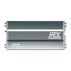 MTX TX6500D Amplificateur 12V Bloc Mono Classe-D 1x500W RMS en Aluminium