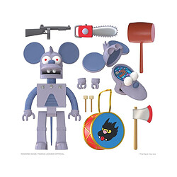 Super7 Les Simpson - Figurine Ultimates Robot Itchy 18 cm 