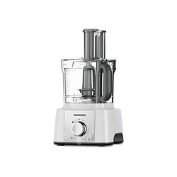 Kenwood MultiPro Express robot de cuisine 1000 W 3 L Acier inoxydable, Blanc