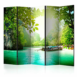 Paris Prix Paravent 5 Volets Secret Paradise 172x225cm 