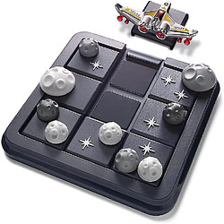 Universal Asteroid Escape Sliding Puzzle Jeu de voyage Adapté aux enfants et aux adultes Univers Compétences cognitives Construction