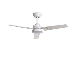 Avis Ledkia Ventilateur de plafond silencieux Extérieur Vacker 105cm Motor DC Avec lumière Télécommande