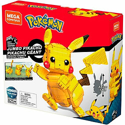 Ludendo Mega Construx - Pokémon Pikachu Géant