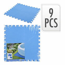 Acheter BigBuy Garden Revêtement de sol protecteur pour piscines démontables 50 x 50 cm (9 Unités)