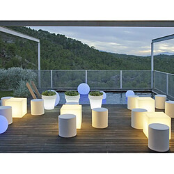 New Garden Cube lumineux NEWGARDEN 32cm outdoor white light