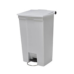 Avis Rubbermaid Collecteurs de déchets à pédale Legacy avec couvercle hermétique retenant les odeurs volume 30 litres coloris rouge