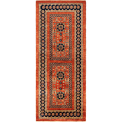 Vidal Tapis de couloir en laine 201x83 rouge Kashkuli