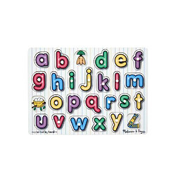 Melissa & Doug - 13272 - Puzzle - See Inside Alphabet Peg 