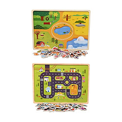 Acheter Universal Création du cerveau Puzzle Board Apprentissage précoce Sepia Jouets éducatifs Jouets interactifs Catégories Cadeaux pour enfants | Puzzle