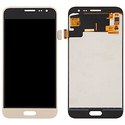 Avis Wewoo Matériel TFT Ecran LCD et numériseur Assemblage complet pour Galaxy J3 2016 J320FNJ320FJ320GJ320MJ320AJ320VJ320P Or