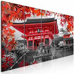 Paris Prix Tableau Imprimé 5 Panneaux Kyoto, Japan Narrow 80 x 200 cm 