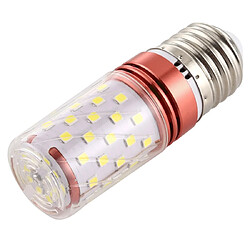 Wewoo E27 12W 500LM 60 ampoule de maïs 185-240V SMD 2835lumière blanche 6000K