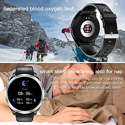 Acheter Yonis Montre Connectée Bleue IP67 ECG Cardio