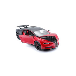 Maisto 1:24 édition spéciale Bugatti Chiron Sport, noir/rouge 