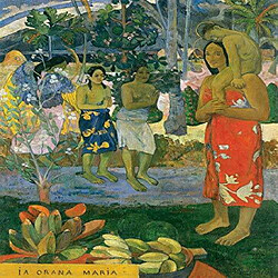 Eurographics Je vous salue Marie par Paul gauguin (1000 piAces) Puzzle