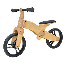 Sunny Balance Bike 1000 Draisienne enfants - Bois | Vélo d'équilibre 2 roues, Selle réglable | Vélo Draisienne pour l'intérieur et l'extérieur | Trotteur pour garçons/filles, 2 à 5 ans 