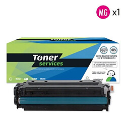 TONER SERVICES Compatible Canon 718 Toner Magenta CC533A (304A)