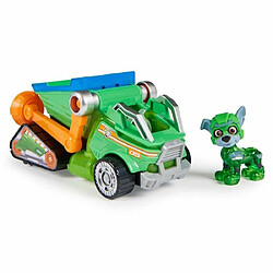 Spinmaster Vehicule + figurine rocky la super patrouille - le film