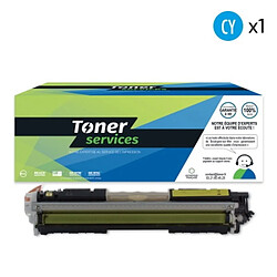 TONER SERVICES Compatible Canon 329 Toner Cyan CE311A (126A) 