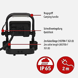 Acheter Brennenstuhl JARO 1060M 1171250143 LED-Außenstrahler EEK: D (A - G) 10W Tageslichtblanc