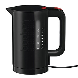 Bouilloire sans fil 1l 1300w noir - 11452-01euro - BODUM