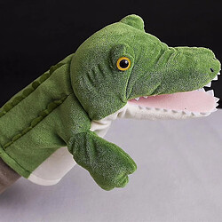 Avis Universal Animal en peluche Crocodile Alligator Hand Puppet Puppets Kids Cute Soft Toy Story Fitend jouer des poupées