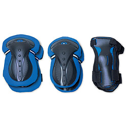 GLOBBER Set 3 Protections Junior Xxs bleu foncé 