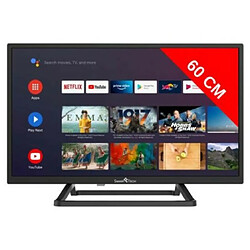 Smart Tech TV LED 60 cm 24HA10T3 - Smart TV android